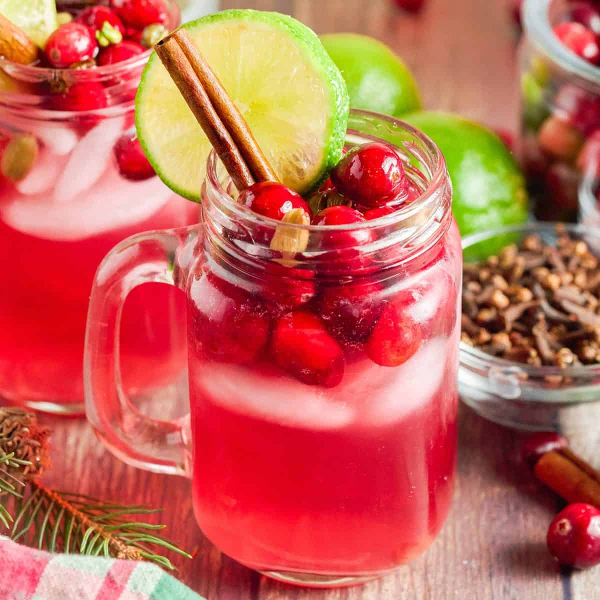 Cranberry Spritzer