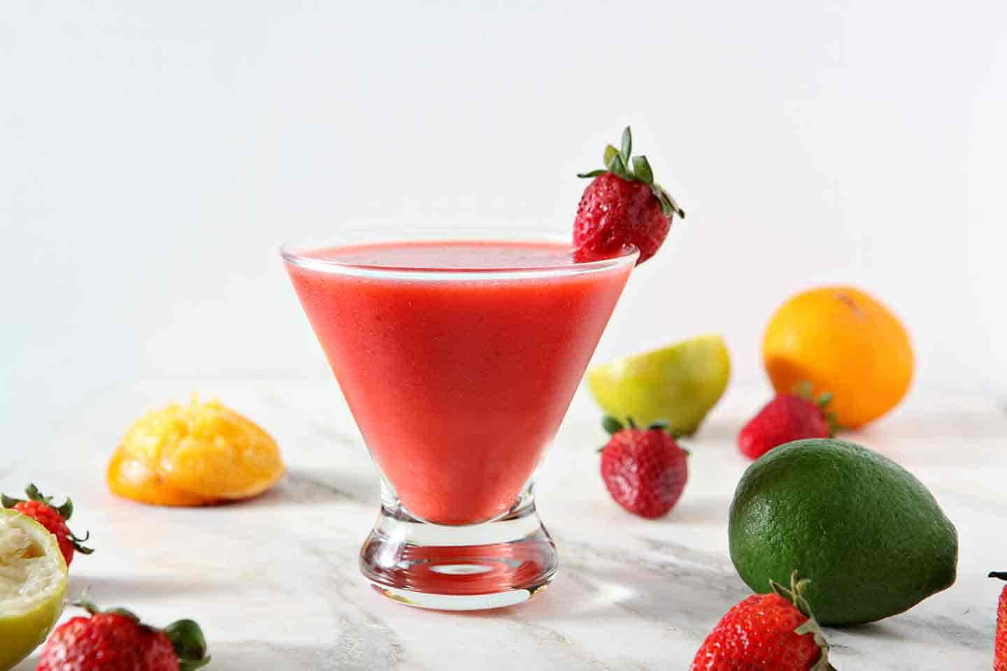 strawberry-mockarita