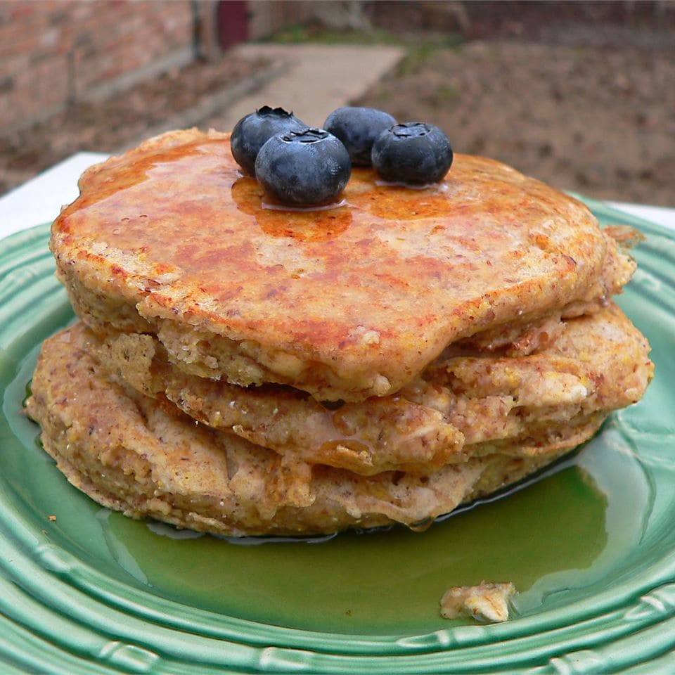 whole-grain-pancakes