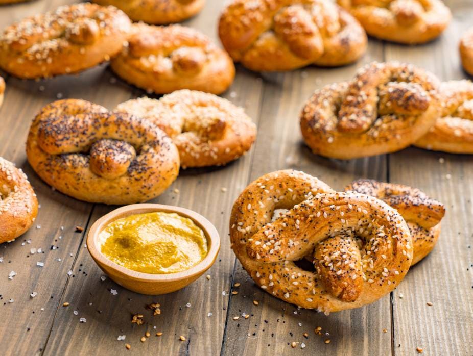 whole-wheat-pretzels