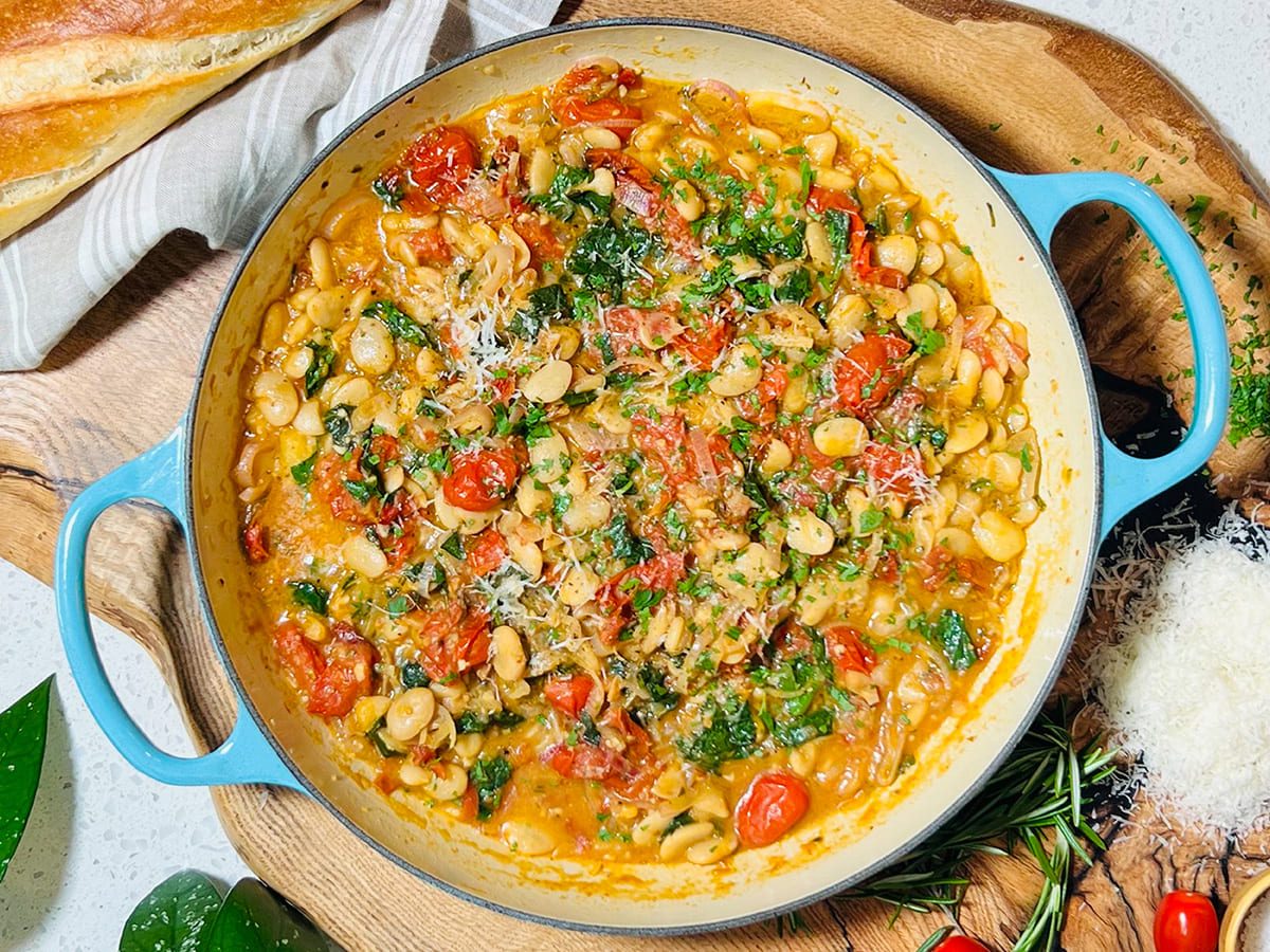 Tuscan White Bean Stew