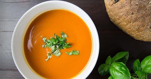 Zesty Tomato Soup