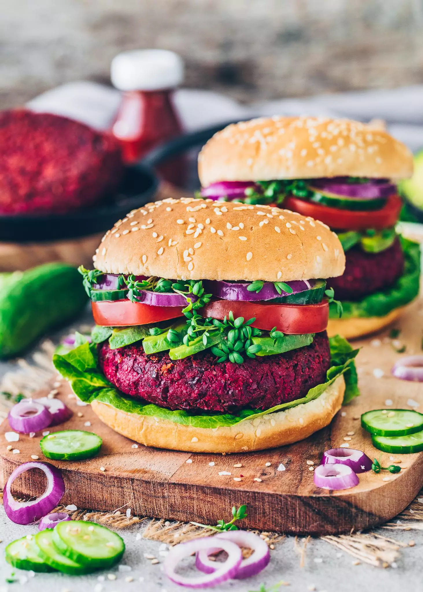 beet-burgers